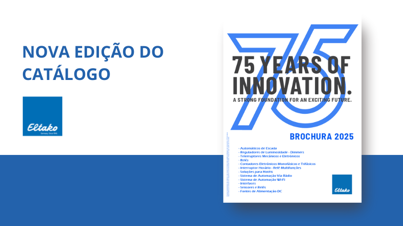Nova Edição do Catálogo Top Eltako 2025